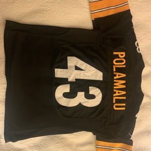 Troy Polamalu, Steelers, 2003-2014, Hall of Fame